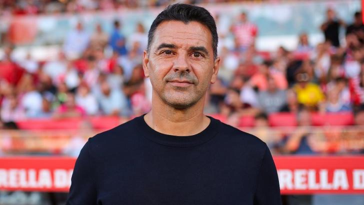 Girona manager Michel